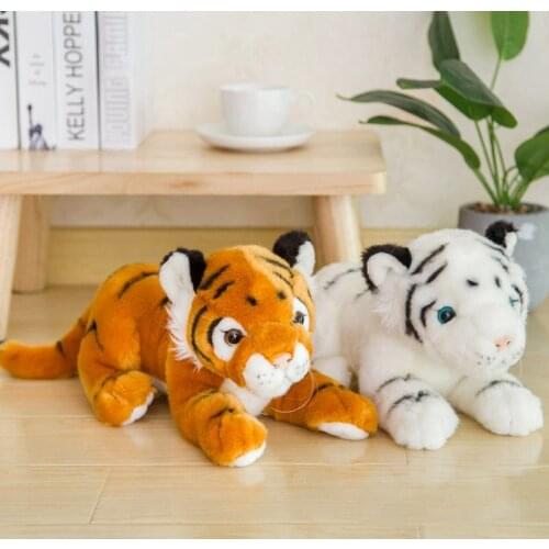Tiger Creative Modern Design Plush Toy for Birthday Gifts Plush Toy Animals for Babies Peluches Grandes Baby Product BD50WJ