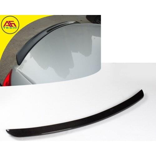 Carbon fiber AMG style SLK R171 SLK200 350 rear trunk spoiler wing back boot lip wing for Mercedes-Benz SLK class R171 05-10
