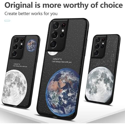 Ultra-thin Matte PC Phone Case For Samsung Galaxy S21 S20 S10 E S9 Note 20 10 9 Plus Shockproof Cover