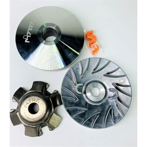 Variator for KYMCO G5 125 150 cc kit clutch cvt tuning racing spare parts increased top speed pulleys