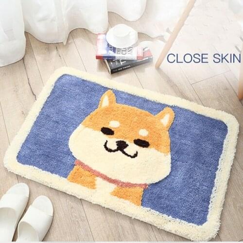High Quality Bathroom Carpet Anti-slip Bath Cartoon Rug Outdoor Shower Room Rugs And Mats Bathroom Floor Mat Toilet Bath Mat