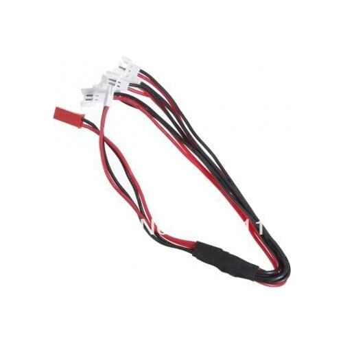 Walkera Hubsan X4 ladybird 1 to 5 Balance Charging Cable