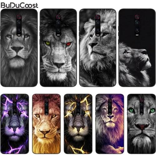Lion animal Phone Case For Redmi note8 pro note9 pro for Redmi Note4X 5 5A 7 7A Note6 6 Pro