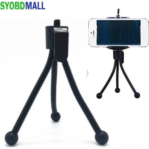 Iron Mini Tripod for Mobile Phone Self-timer Bracket Action Camera Sport DV Universal Small Iron Frame Desktop Support Mount