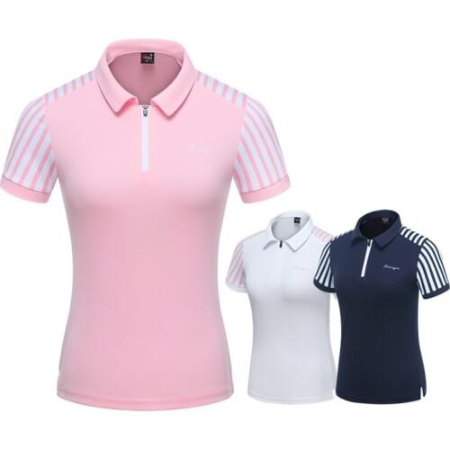 2020 Golf Women Shirt Short Sleeve T Shirt Sport Clothing Korea Tops Shirt Summer Sportswear High Quality D0696