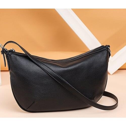 Women Handbag Genuine Leathe Womens Shoulder bag High Quality Fashion Female Messenger Bag Natural Cowhide Women Large Tote bag