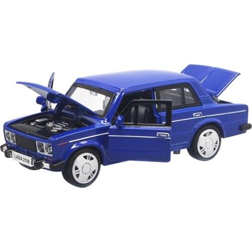 1:32 Gift Simulation Durable Miniature Model Car Boys Girls Hobby For Kids Alloy Desktop Decor Vivid Diecast Toy Battery Powered
