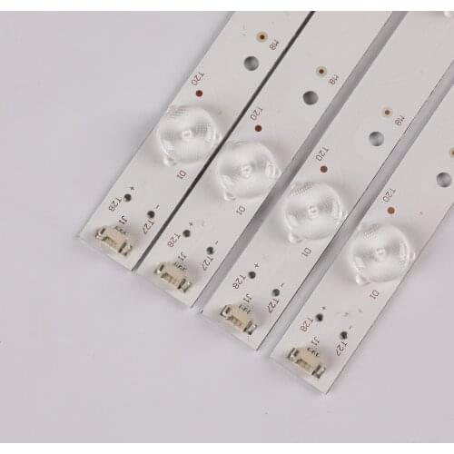 1set=4pieces for LE40F3000WX LK400D3HC34J Led backlight 11lamps JVC LT-40E71(A) LED40D11-ZC14-03(B) LED40D11-ZC14-01 30340011206
