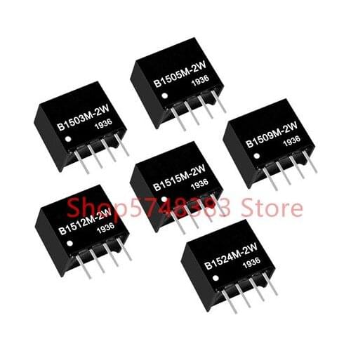 1PCS/LOT 100% new original B1503M-2W B1505M-2W B1509M-2W B1512M-2W B1515M-2W B1524M-2W 2WR2 power supply