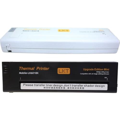 Professional Tattoo Thermal Printer Portable Tattoo Transfer Copier Stencil Paper Maker Machine