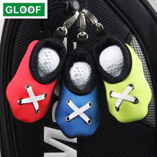 1Pcs Golf Bag Ball Sleeve Lightweight Bag Design Novel Small Shoes Cabinet And Portable Cute Golf Accessories