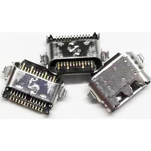 10-100pcs Micro mini USB Charging Port jack socket Connector for Lenovo Z5 L78011 Charger Dock