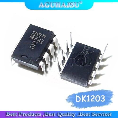 10PCS DK1203 DIP-8 DIP Low power off line switching power supply control chip