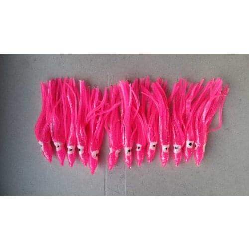 100pcs soft lure,octopus,fishing skirt.fishing lure9cm