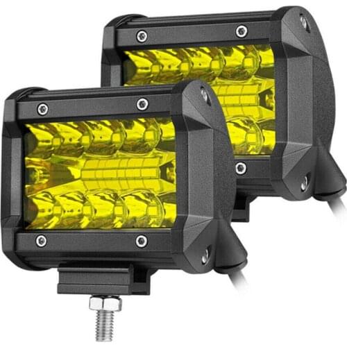 Car Work lights 2Pcs 40-LED 9V-32V Auto Daytime running Off-Road Parts