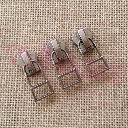 20pcs/lot, 21*11mm 5# Gun Black Colors Metal Zipper Sliders for Metal Zippers Garment / Shoes / Bags / DIY Accessories