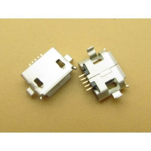 20PCS Mobile phone tablet pc 5-pin universal Micro USB Jack connector Charging port Socket for Huawei/MI/ZTE