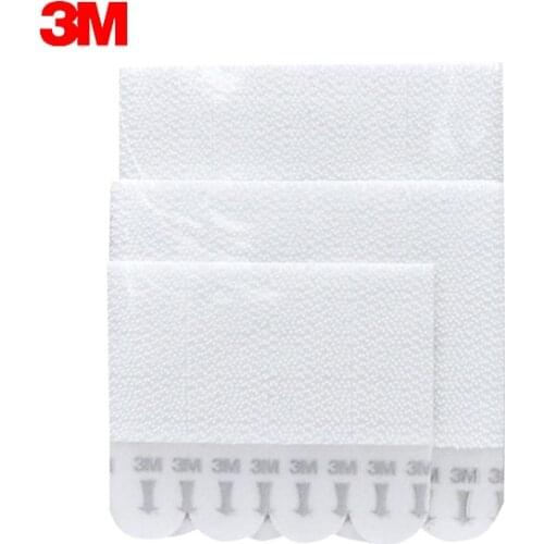 48 PCS 3M Command strips 3M Command magic dual lock no nails/holes no damage Picture hangers Strips 16-samll 16-medium 16-large