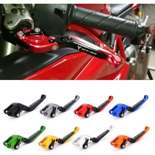 8 Colors CNC Motorcycle Brakes Clutch Levers For YAMAHA MT03 MT-03 2006 2007 2008 2009 2010 2011 2012 2013 2014
