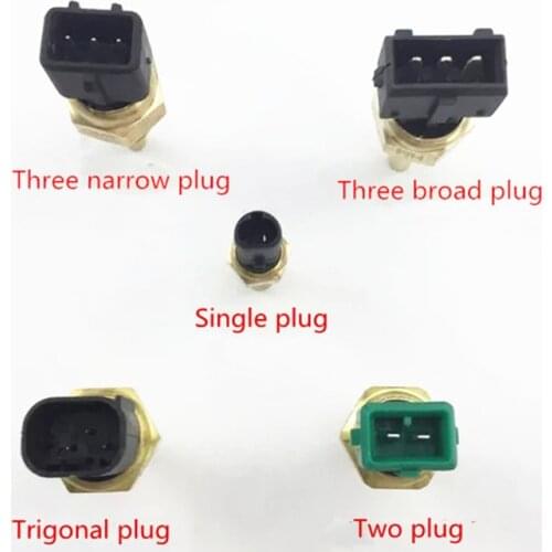 Car water temperature sensor for Geely MK 1, MK 2, MK-Cross, MK Cross Hatchback