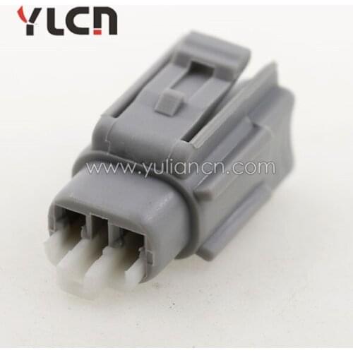 Free Shipping 5 Sets 2 way high quality waterproof Electrical wire Auto connector plug