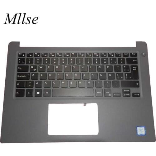 Free Shipping New Original Palmrest with US Backlight Keyboard for Dell Inspiron 14 7460 Top Cover Upper Case K9GT3 0K9GT3 Black