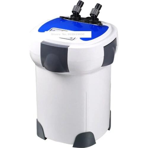 HW-3000 Frequency Conversion Quiet Aquatic Biological Filter Barrel Outside Fish Tank Touch Screen Control Six Gears