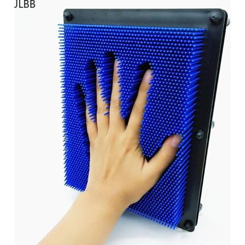 Pin Art 3D Sculpture DIY Needle Carving Magic Figurine Mold Desk Toy Decoration Hogar Maison Decorative Room Ornament Home Decor