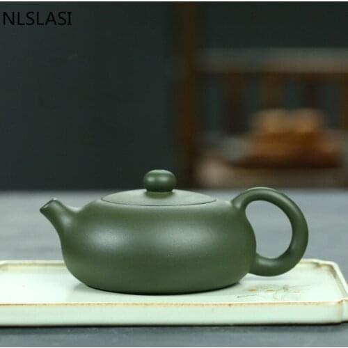 Yixing teapot purple clay xishi tea pot handmade Tea set filter kettle Tie Guanyin teaware Authentic Tea ceremony supplies 200ml