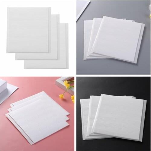 3Pcs/set Double-Sided Adhesive Foam Strips Adhesive Instant and Permanent Bond Creating Shaker Cards Adding Dimension Simply Cut