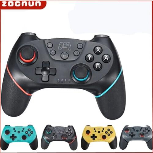 Bluetooth-compatible Gamepad For Nintendo Switch Pro Wireless Controller For NS Switch Video Game USB joystick Control