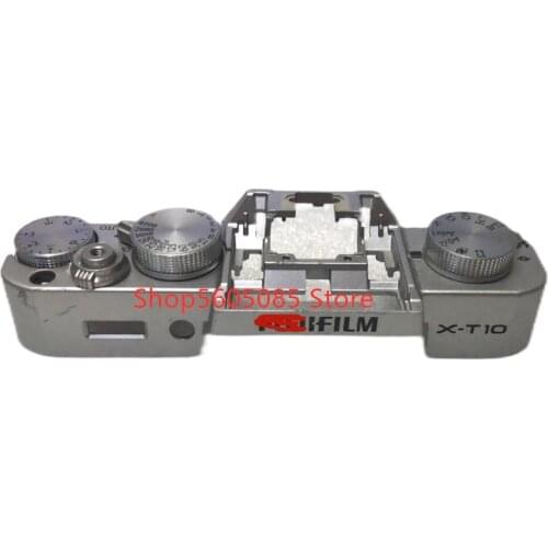 Used For Fuji Fujifilm X-T10 XT10 Top Case Cover Shell Frame With Dial Mode Button Original