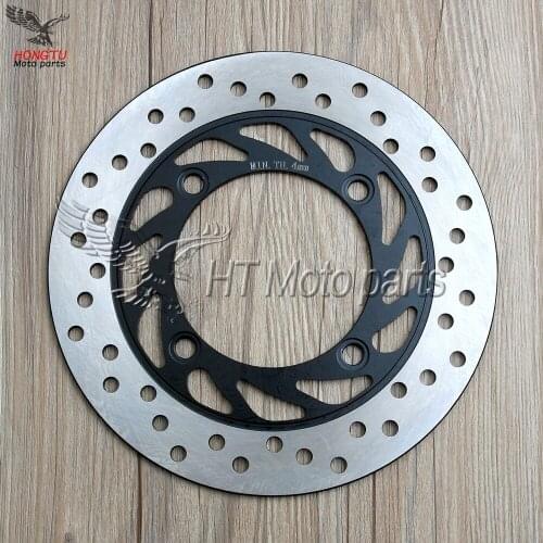 Motorcycle Round Rear Brake Disc Rotor For Honda CB400 CB-1 CB500 CB750 CB900 Hornet919 CBR250 PS250 NSS250 FES250 XL650 XRV650