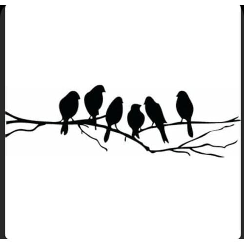 Tree Bird Shape Metal Cutting Die DIY For Scrapbooking Decoration Crafts