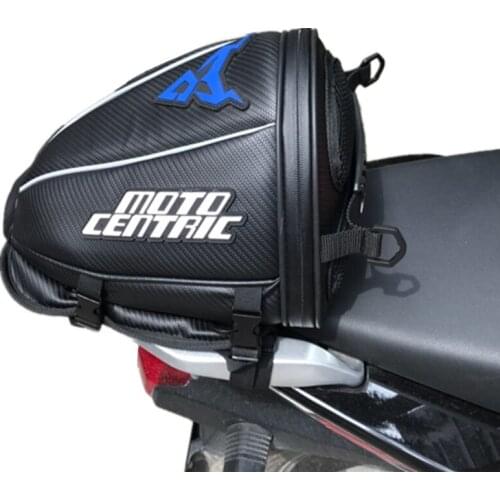 Fashion Leather Motorcycle Bag Saddle Bags waterproof moto tank bag Mochila Moto Pierna Motocicleta Racing Oil Tank