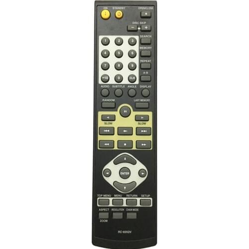 New remote control RC-655DV suitable for onkyo audio system dvd player DV-CP704 DV-CP704S DV-CP706 HT-CP807 HT-S907