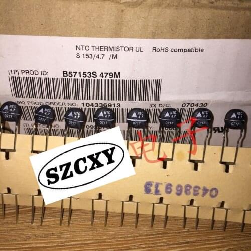 New and original 50PCS B57153S479M 4.7R 4.7R NTC