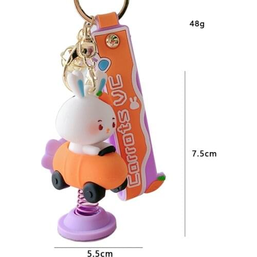 Tongue Hair Sound Doll Blinded Bear Pendant Keychain Relaxation Creative Trick Childrens Toys Christmas Gift