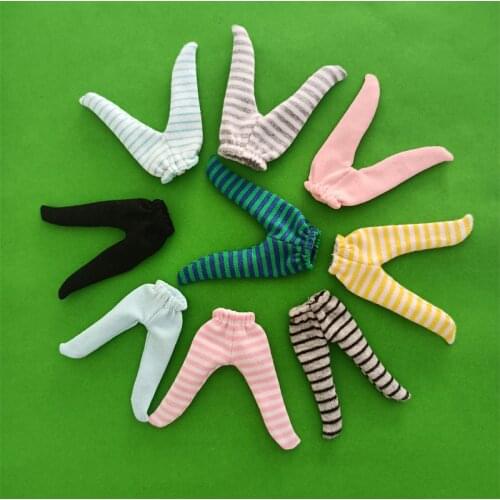 OB11 Baby Dress Striped Pants Socks Molly 1/12 BJD Holala GSC Clay doll clothes doll accessories