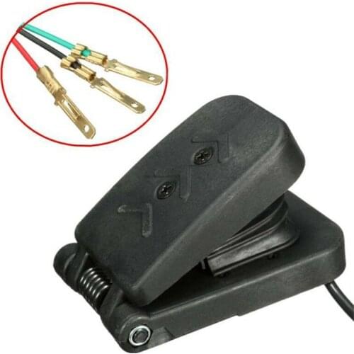 Pedal Foot throttle accelerator Electric Accelerator Control For E-Bike Tricycle Scooter Accelerator Go-Kart Bicycle Parts