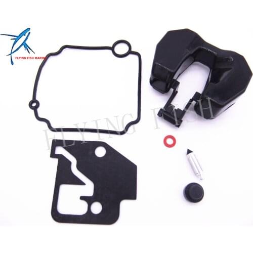 Outboard Engine 802706A1 18-7738 Carburetor Repair Kit for Mercury Mercruiser Quicksilver Boat Motor 8HP 9.9HP 13.5HP 15HP