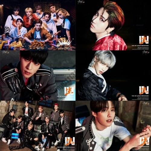 Full Square Diamond Painting Kpop Stray Kids GO LIVE IN LIFE Back Door Cross Stitch Kits Embroidery Diamond Mosaic Home Decor