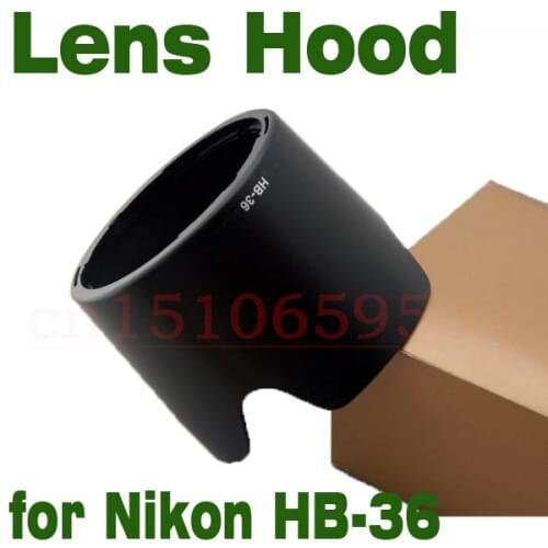 With Tracking number HB-36 HB36 Lens Hood for Nikn AF-S VR Zoom-Nikkor 70-300mm f/4.5-5.6G IF-ED