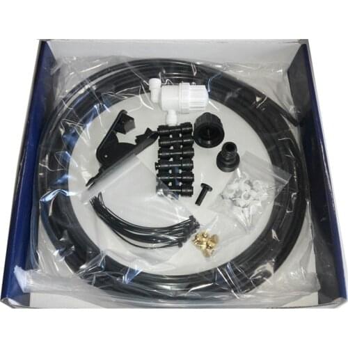 L018 DIY 8M Low pressure Misting System (8M with 6 pcs Brass nozzles)