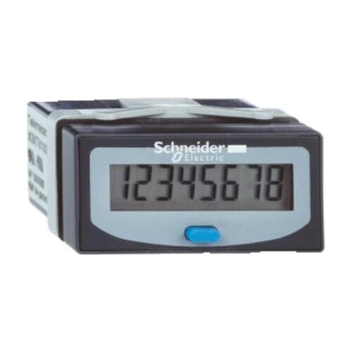 XBKH81000033E Hour counter - LCD 8 digit display - internal Li battery