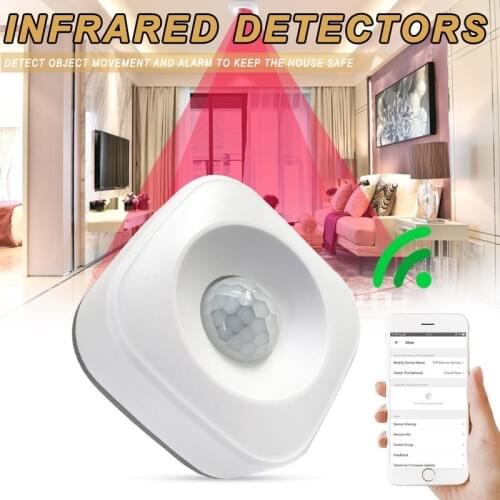 Smart Wireless PIR Motion Sensor Detector Compatible for Google Home Smart Home Alexa Echo New Arrival