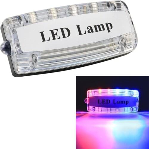 LED flashing shoulder light security patrol shoulder light night warning light night running flashing light