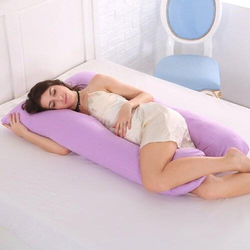 U shape Maternity Pillows Pregnancy Comfortable Body Pregnancy Pillow Women Pregnant Side Sleepers Cushion 130X70CM 5