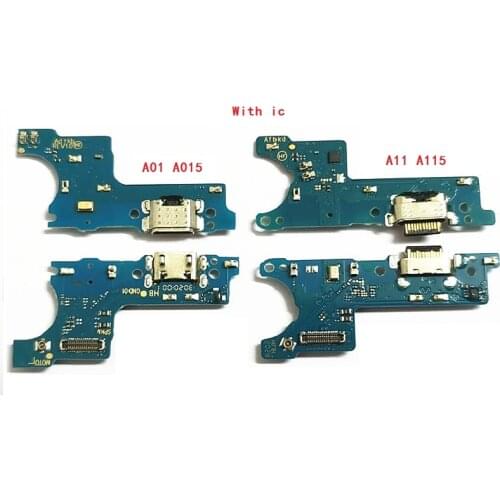 10pcs USB Charging Dock Port Connector Flex Cable For Samsung Galaxy A01 A11 A31 A51 A71 A21S