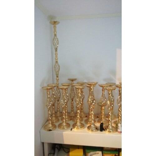 High Quality Metal Electroplating Gold Mermaid Candlestick Holder Single Candle Jar Luxurious Wedding Candle Holder sma